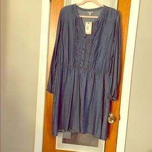 Long Sleeve Bass Dress NWT